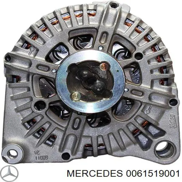 0061519001 Mercedes gerador