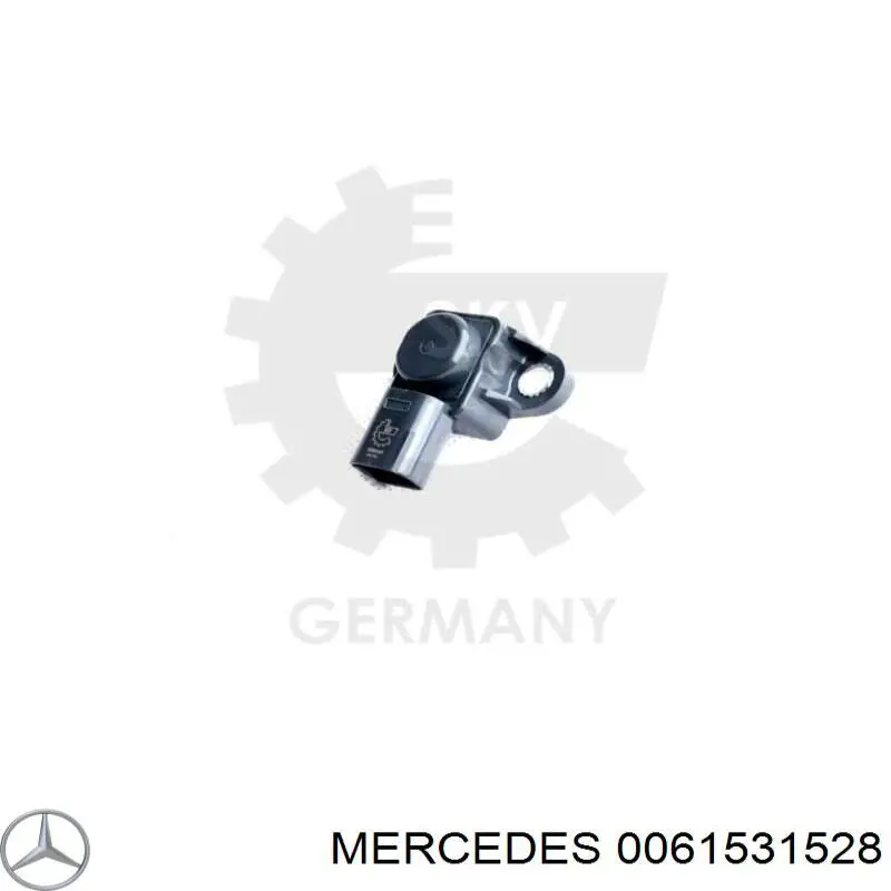 Датчик давления наддува Mercedes 0061531528