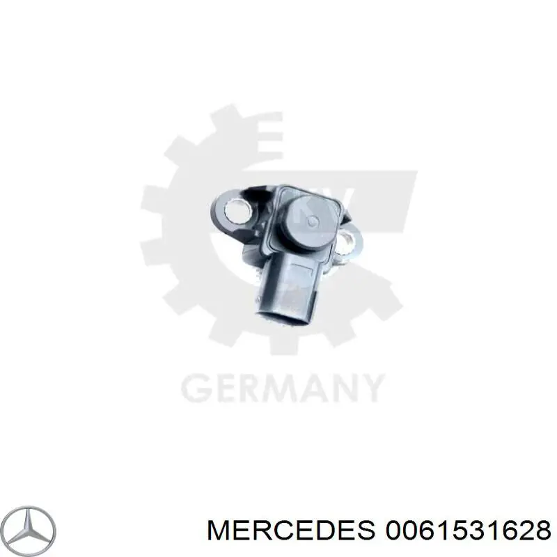 Купить 0061531628 Mercedes Датчик MAP