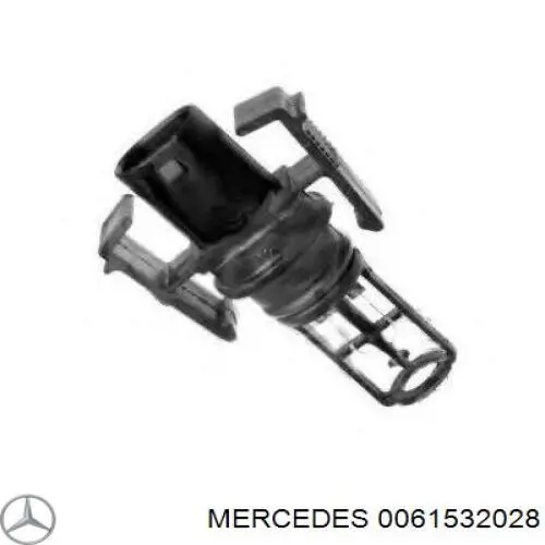 0061532028 Mercedes датчик температуры воздушной смеси