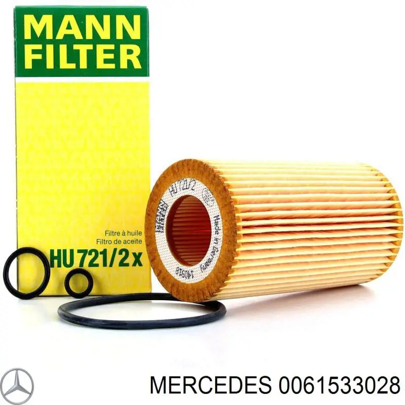 Датчик давления масла 0061533028 Mercedes