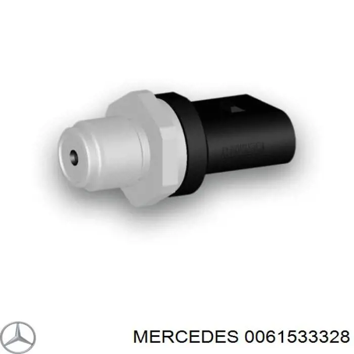 0061533328 Mercedes датчик давления топлива