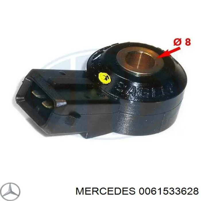 Sensor de detonaciones 0061533628 Mercedes