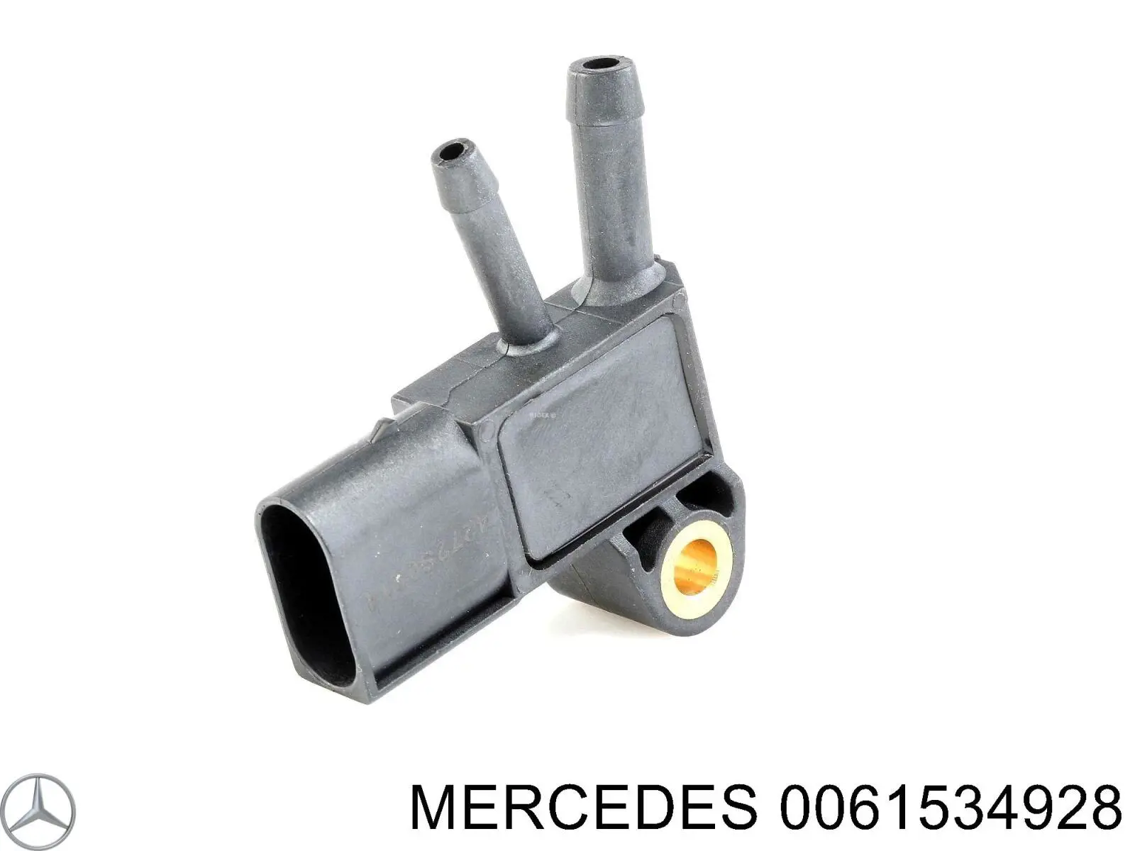 0061534928 Mercedes датчик давления выхлопных газов