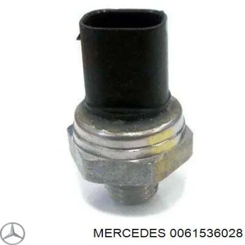 Датчик давления выхлопных газов 0061536028 Mercedes