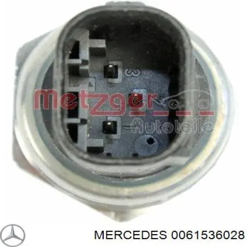 Купить 0061536028 Mercedes Датчик давления выхлопных газов