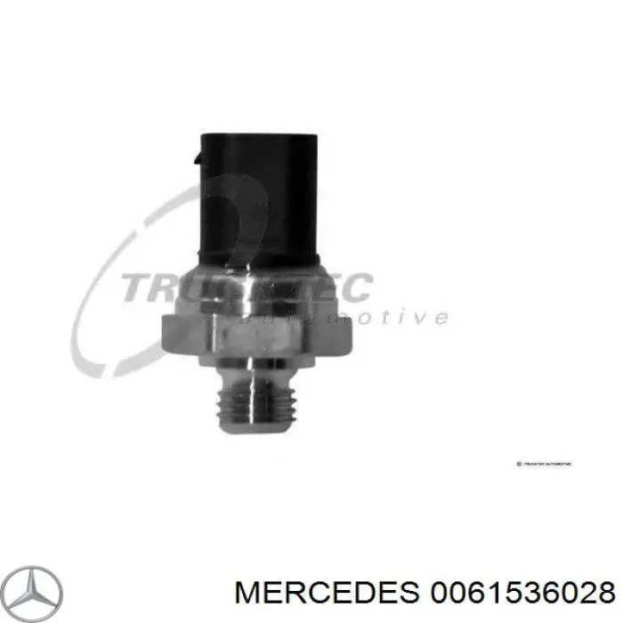 Датчик давления выхлопных газов 0061536028 Mercedes