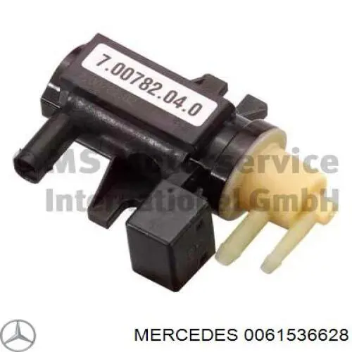 Купить 0061536628 Mercedes Клапан преобразователь давления наддува (соленоид) 