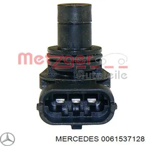 0061537128 Mercedes sensor de posição da árvore distribuidora