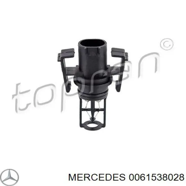 Купить 0061538028 Mercedes Терморегулятор воздуха