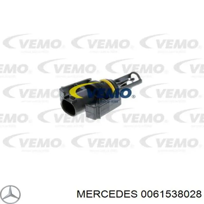 Датчик температуры всасываемого воздуха 0061538028 Mercedes