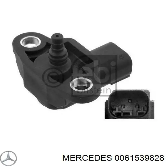 ДаД Mercedes 0061539828