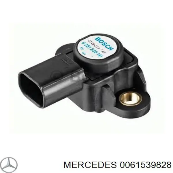 Купить 0061539828 Mercedes Датчик MAP
