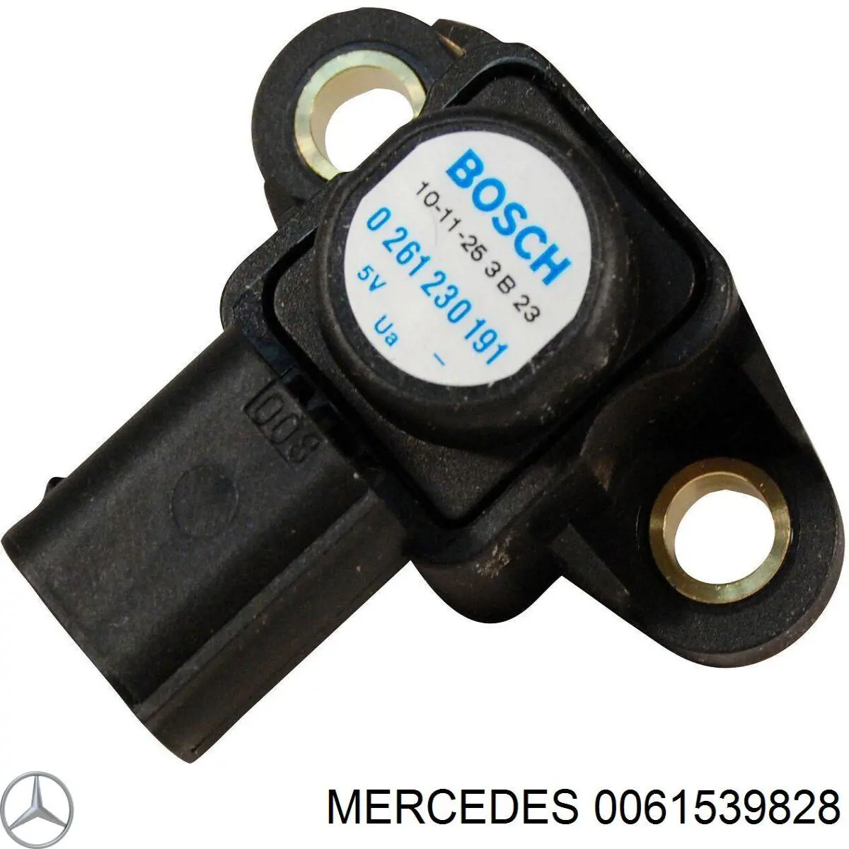 0061539828 Mercedes датчик давления наддува