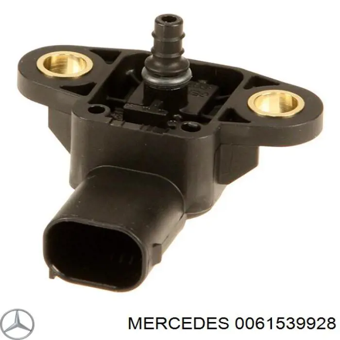 0061539928 Mercedes датчик давления наддува