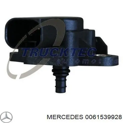 Sensor de presion de carga (inyeccion de aire turbina) 0061539928 Mercedes