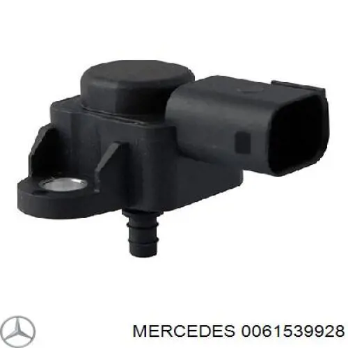 0061539928 Mercedes Датчик давления наддува турбины