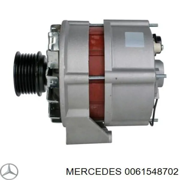 Генератор 0061548702 Mercedes