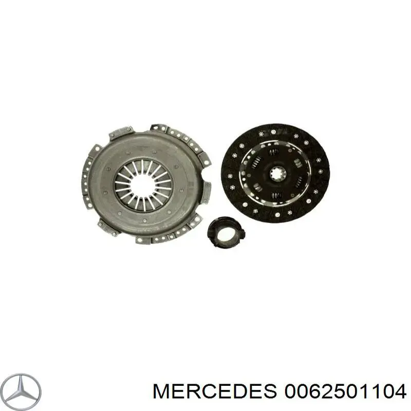 Лепестковая корзина сцепления Mercedes 0062501104 цена, от 51.94 USD