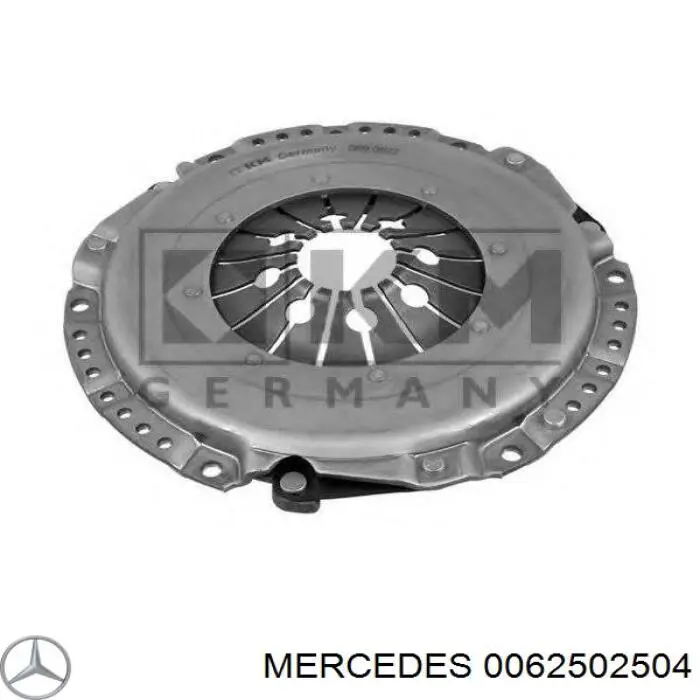 Корзина сцепления 0062502504 Mercedes