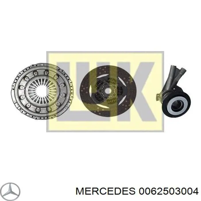 Корзина сцепления 0062503004 Mercedes