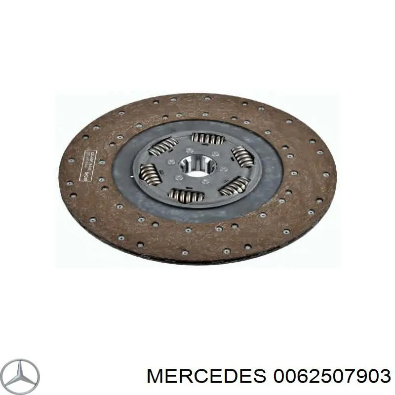 0062507903 Mercedes диск сцепления