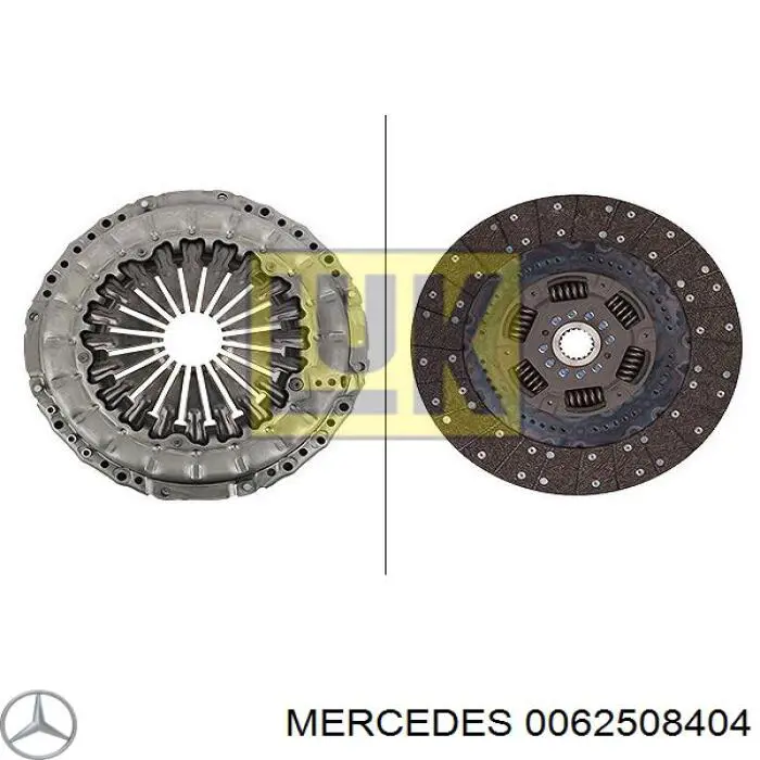 Корзина сцепления 0062508404 Mercedes