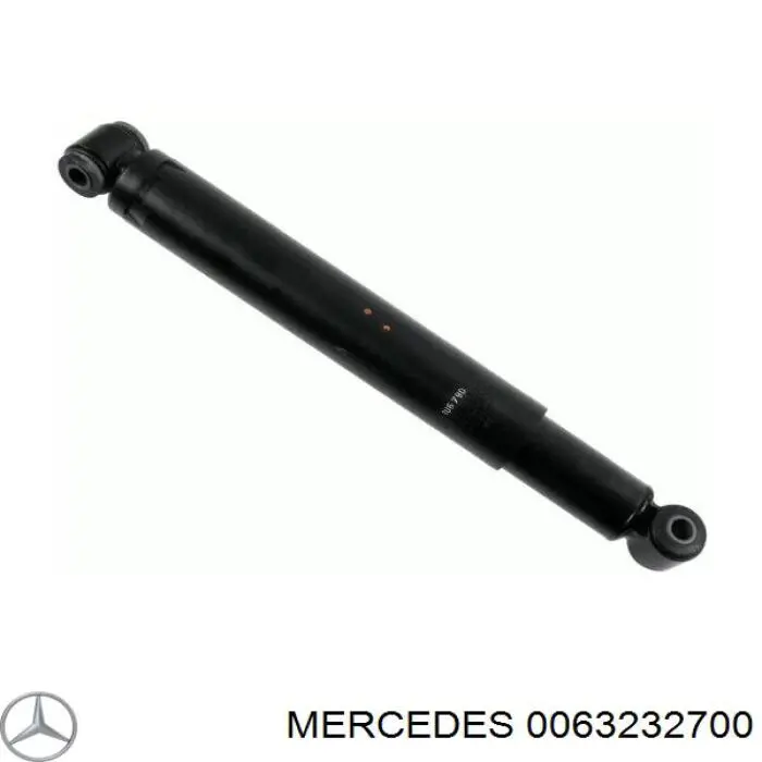 0063232700 Mercedes амортизатор передний