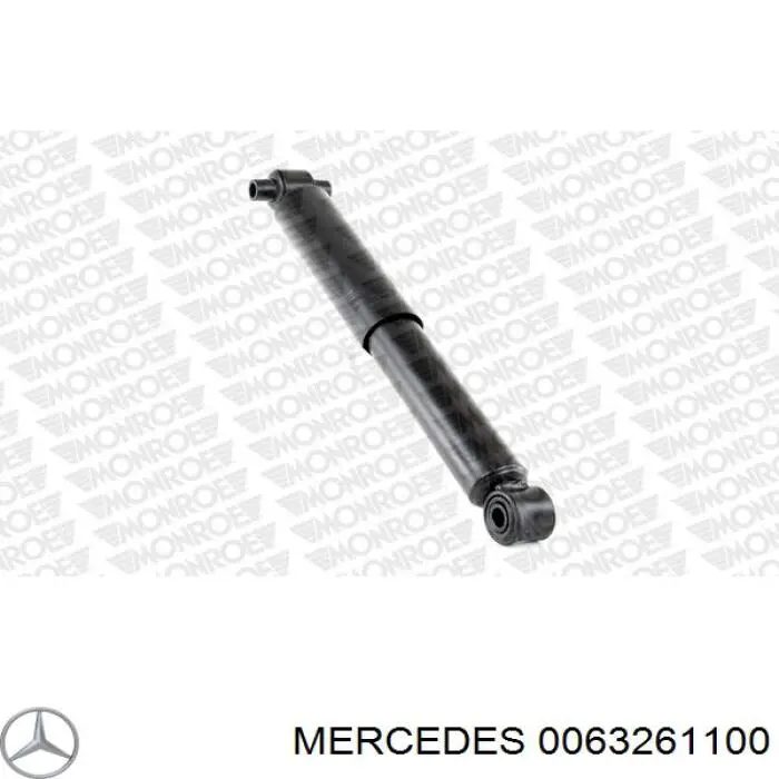 Стойка амортизатора задняя Mercedes 0063261100 цена, от 84.65 USD