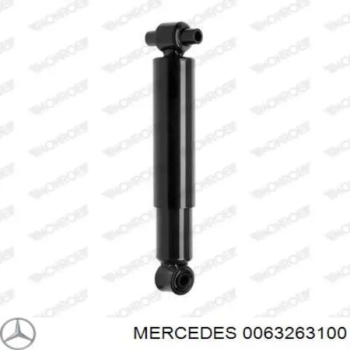 Амортизатор задний 0063263100 Mercedes