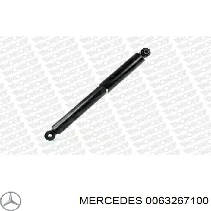 Амортизатор задний 0063267100 Mercedes