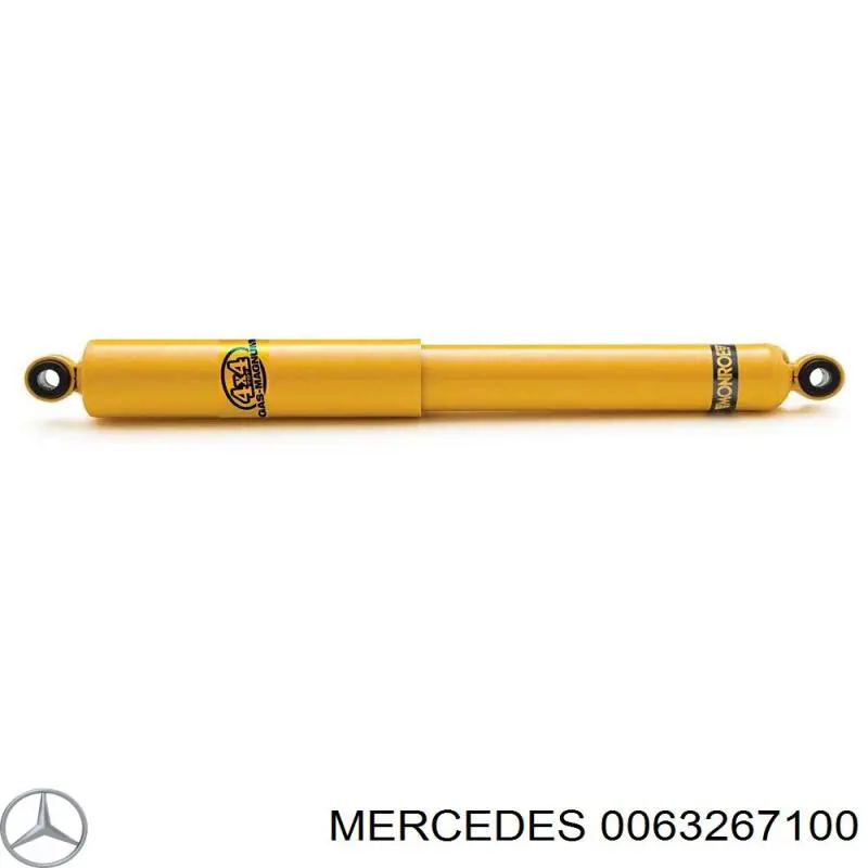 0063267100 Mercedes Амортизаторы задние