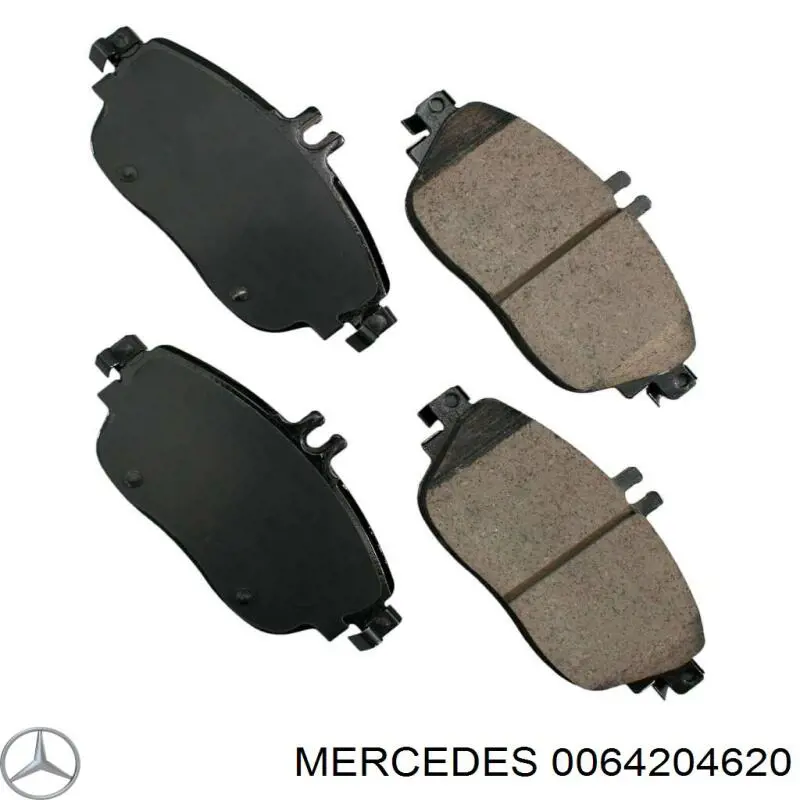 Купить 0064204620 Mercedes Колодки тормозные