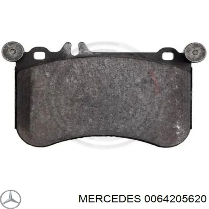 Передние тормозные колодки 0064205620 Mercedes