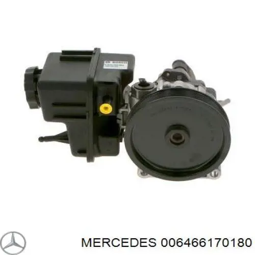 006466170180 Mercedes bomba da direção hidrâulica assistida