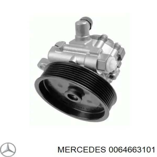 Купить 64663101 Mercedes Насос рулевого управления