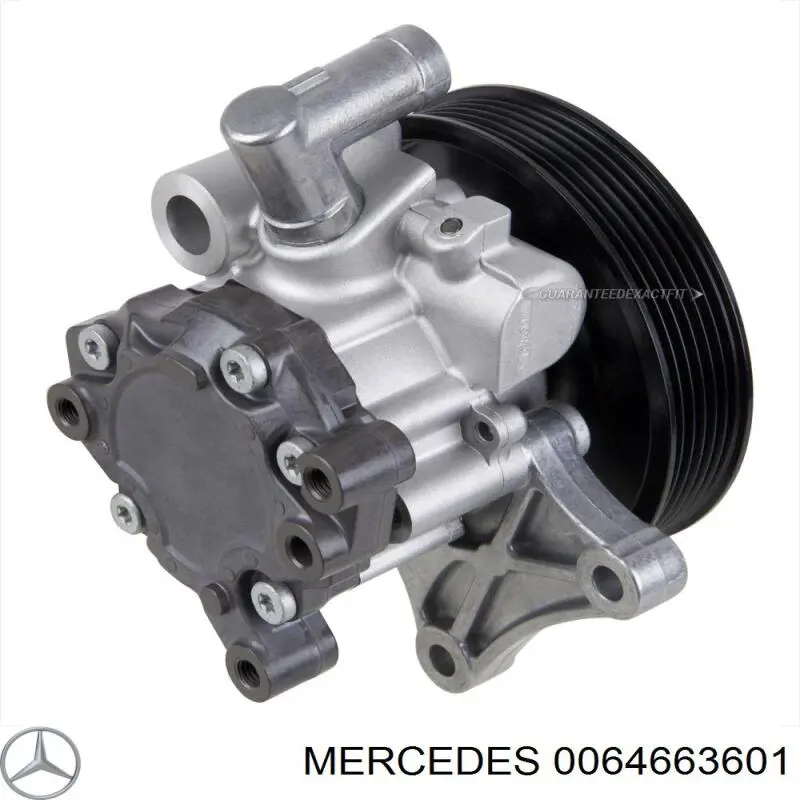 Купить 0064663601 Mercedes Насос рулевого управления