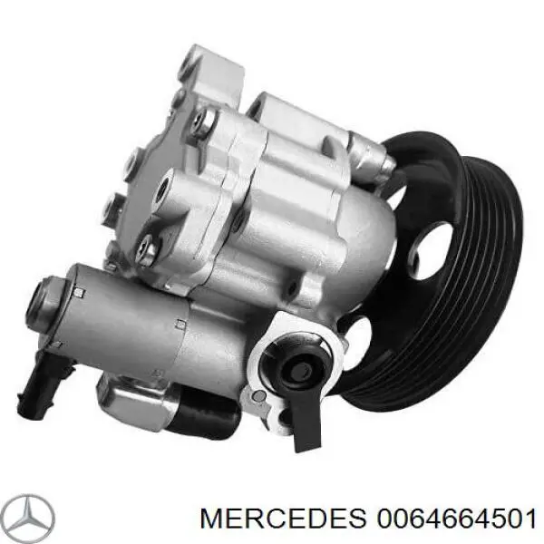 Насос ГУР 52615 GKN-Spidan