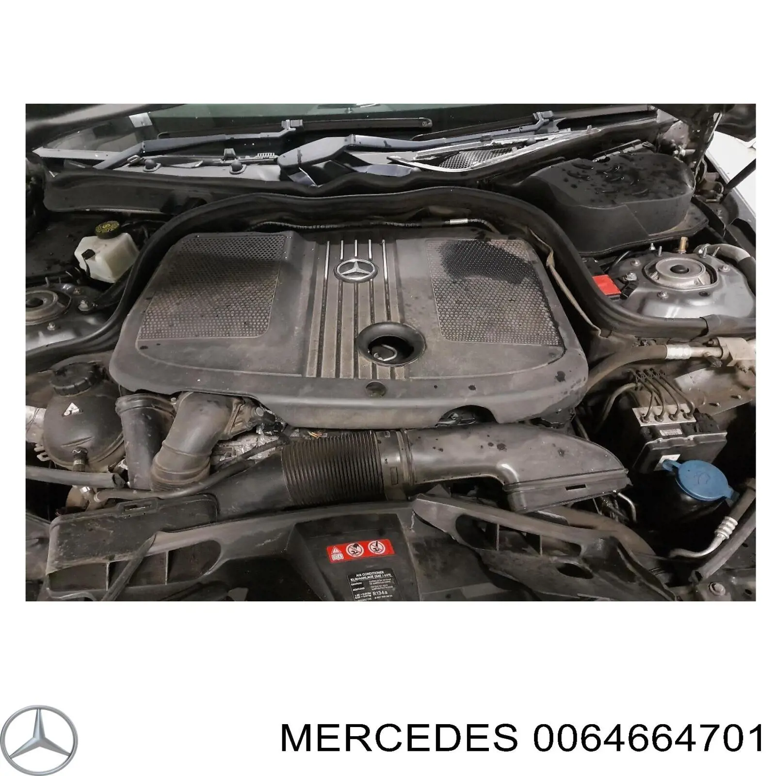 Насос гидроусилителя руля Mercedes 0064664701