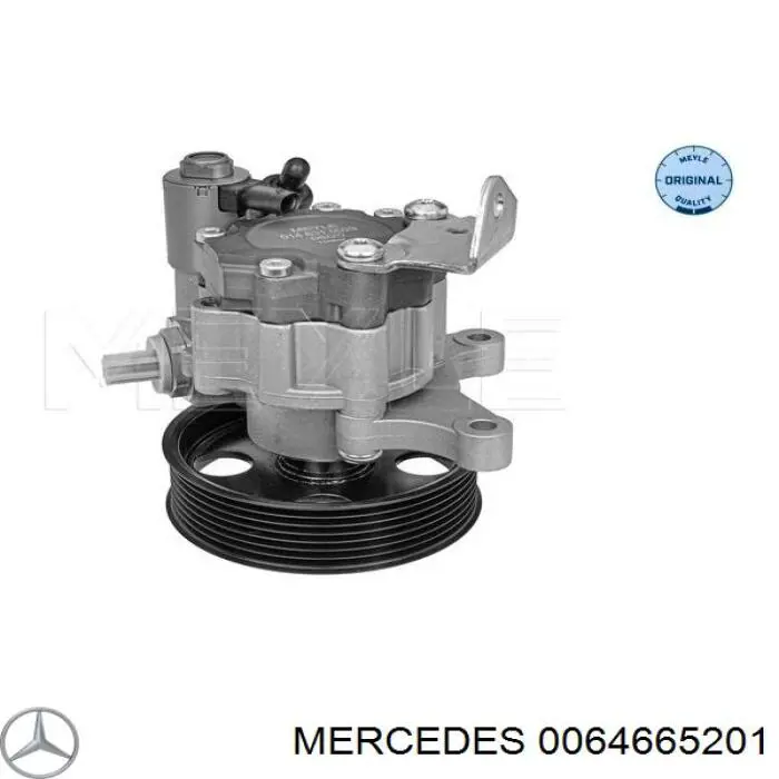 Насос гидравлики Mercedes 0064665201 цена, от 176.41 USD