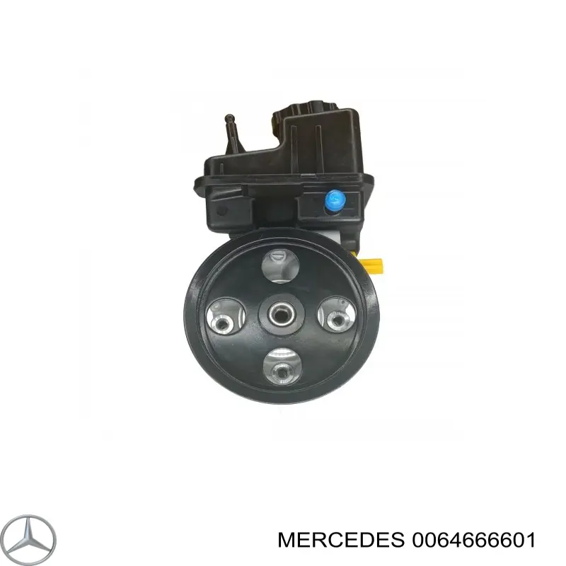 Насос ГУР 27941 Mapco