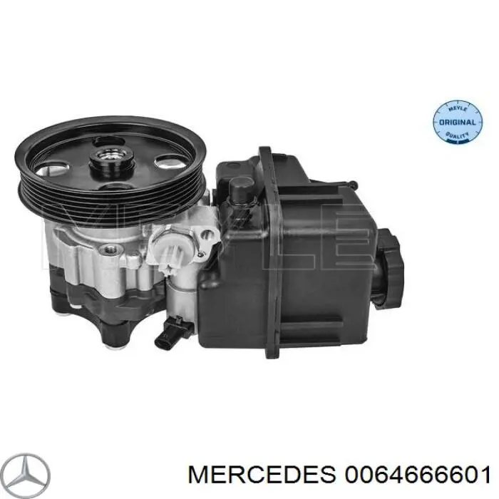 Насос ГУР A006466660180 Mercedes