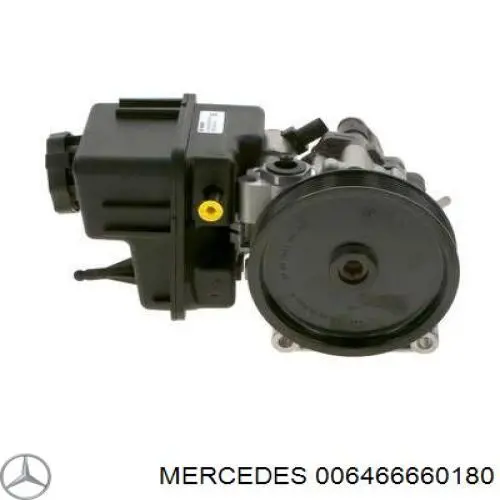 006466660180 Mercedes bomba da direção hidrâulica assistida