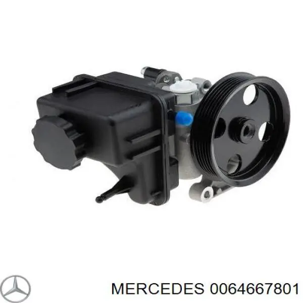 Насос ГУР 0064667801 Mercedes