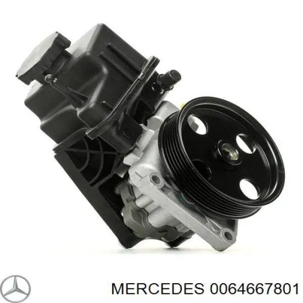 Купить 0064667801 Mercedes Насос рулевого управления