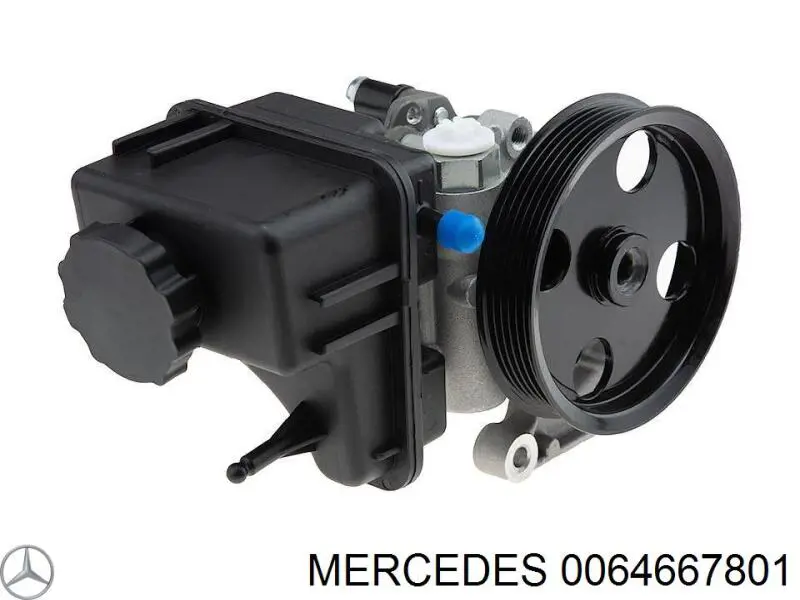 Насос гидроусилителя руля Mercedes 0064667801