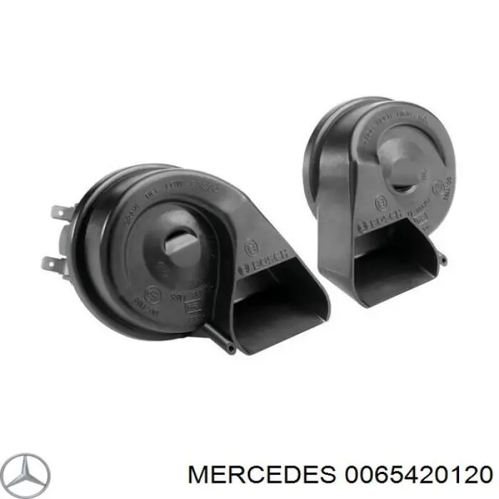 Автомобильный клаксон Mercedes 0065420120 цена, от 9.88 USD