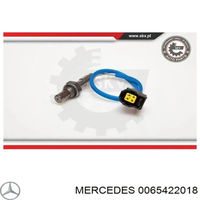 Купить 0065422018 Mercedes Датчик кислорода до катализатора