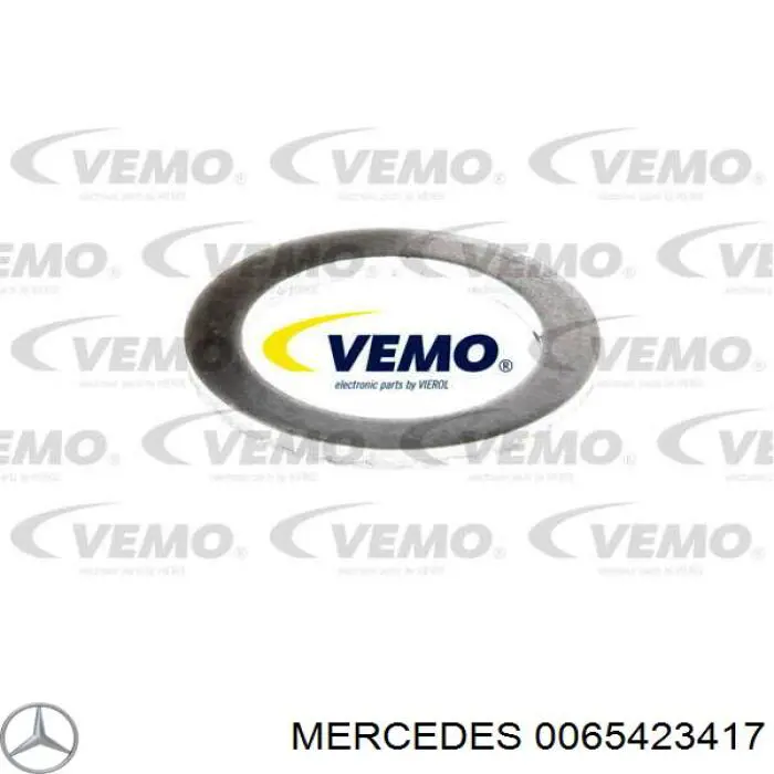 Датчик указателя температуры охлаждающей жидкости Mercedes 0065423417 цена, от 10.53 USD