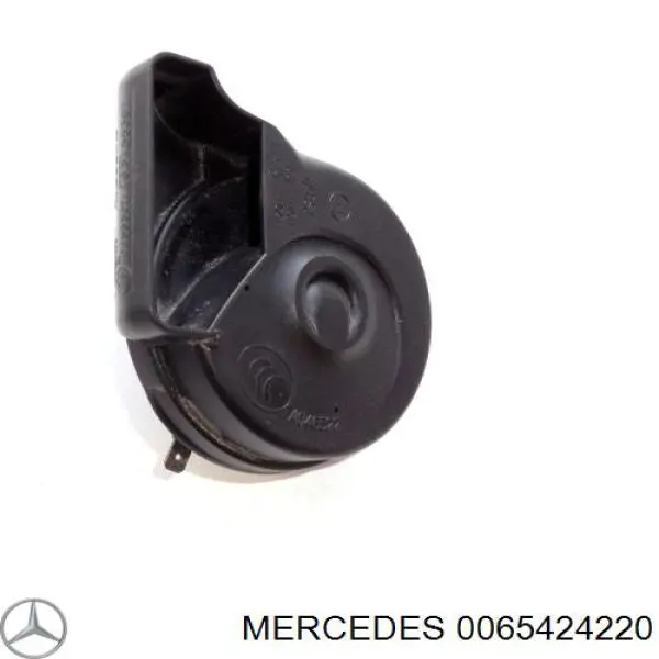 Звуковой сигнал на Mercedes R (W251)